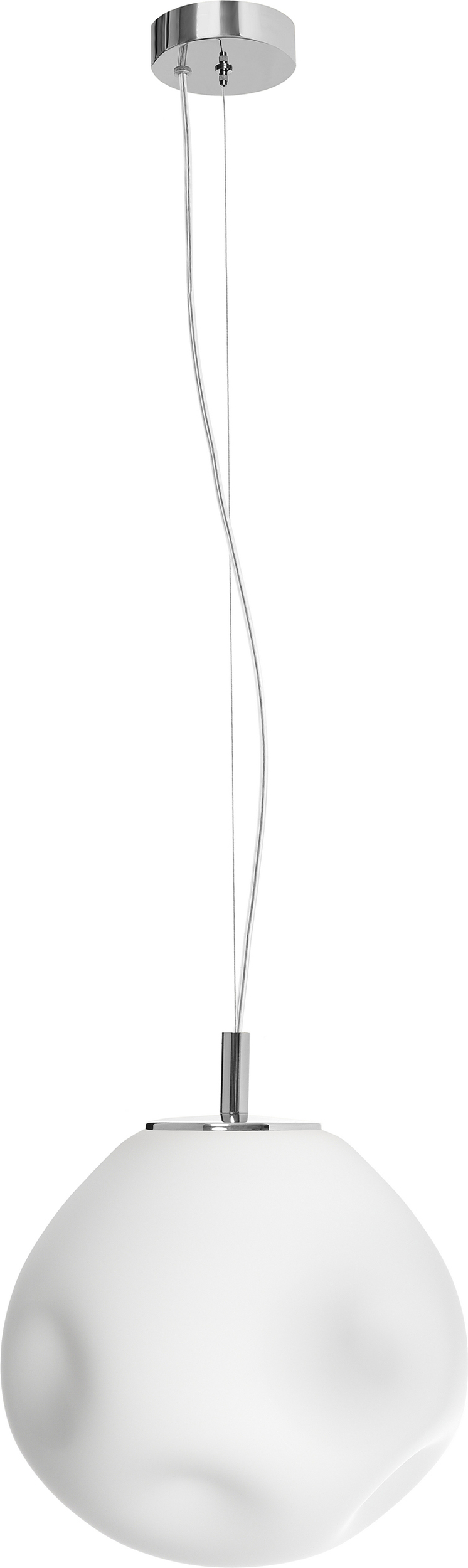 Lampa wisząca Cloe M chrom