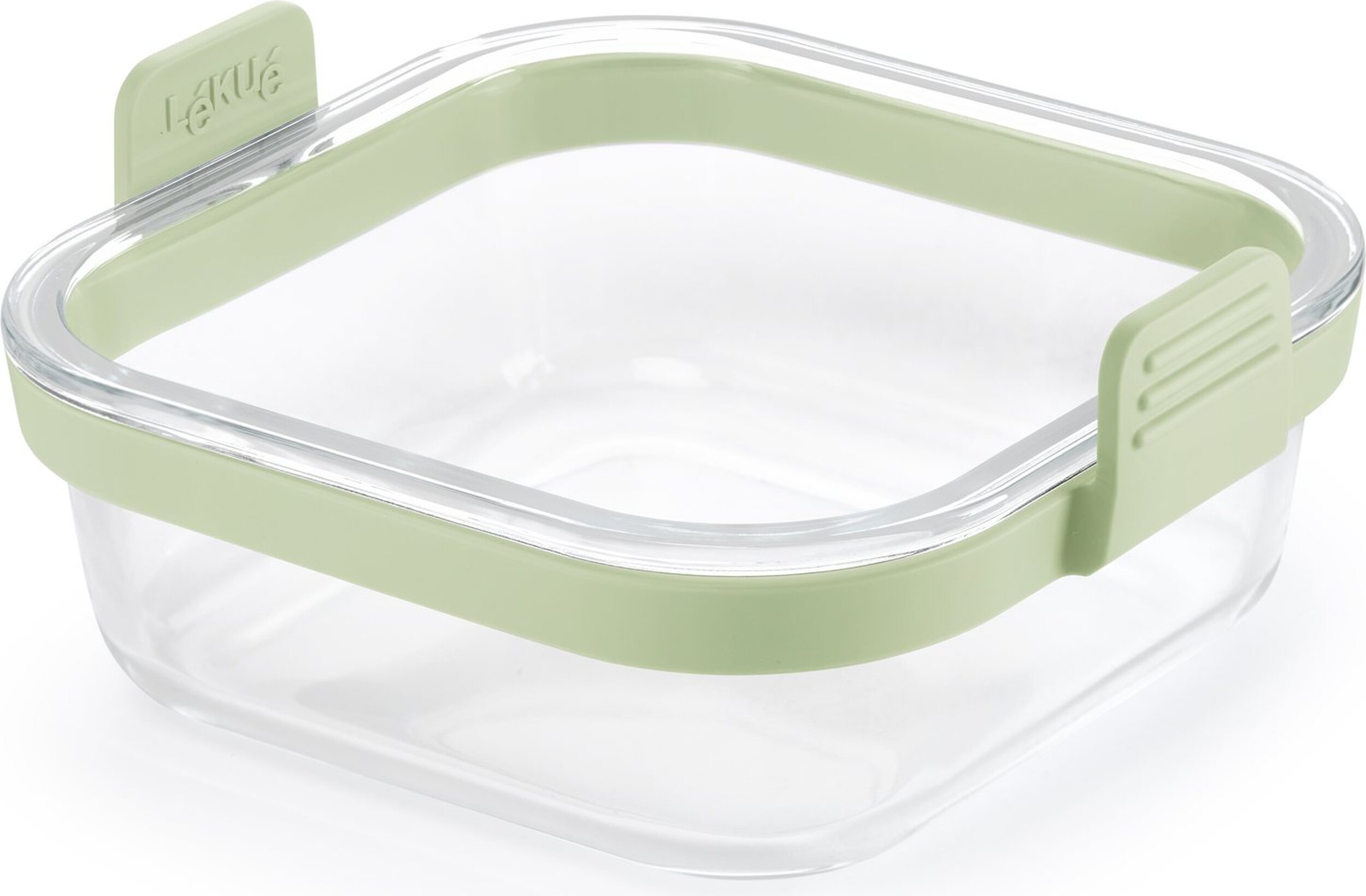 Naczynie żaroodporne do air fryer Lekue kwadratowe