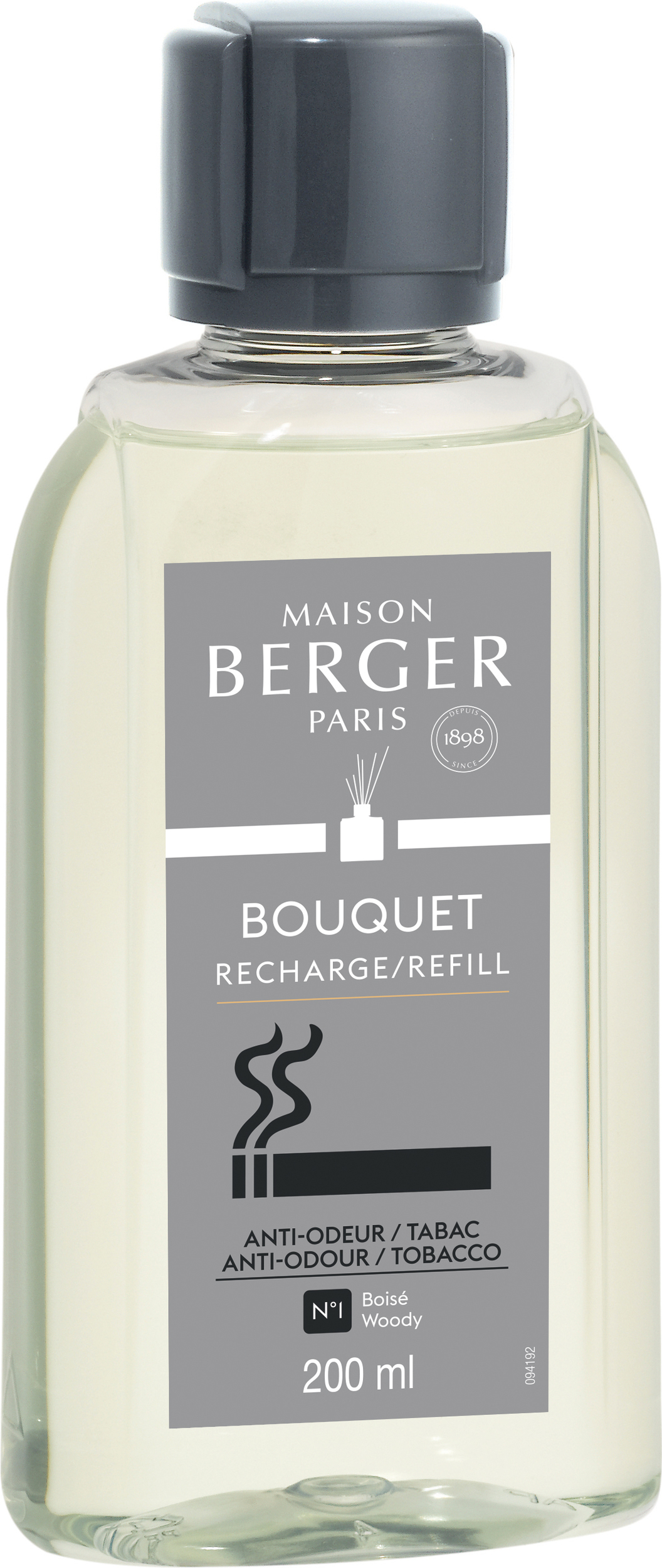 Neutralizator zapachu do dyfuzora Anti Odour Tobacco 200 ml