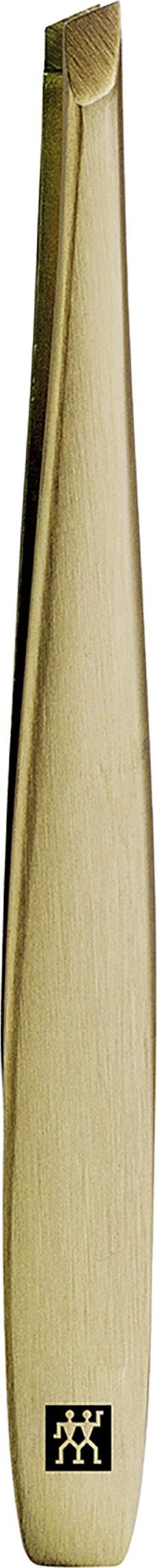 Pęseta ukośna Twinox Gold Edition