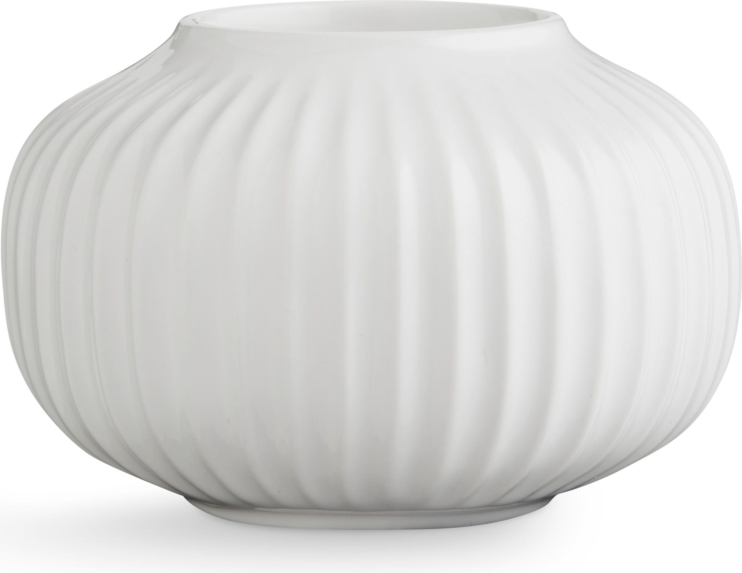 Świecznik na tealighty Hammershøi 10 cm biały