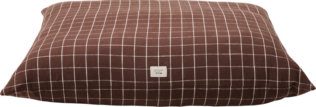 Poduszka do legowiska dla psa Kyoto 94 x 75 cm brązowa