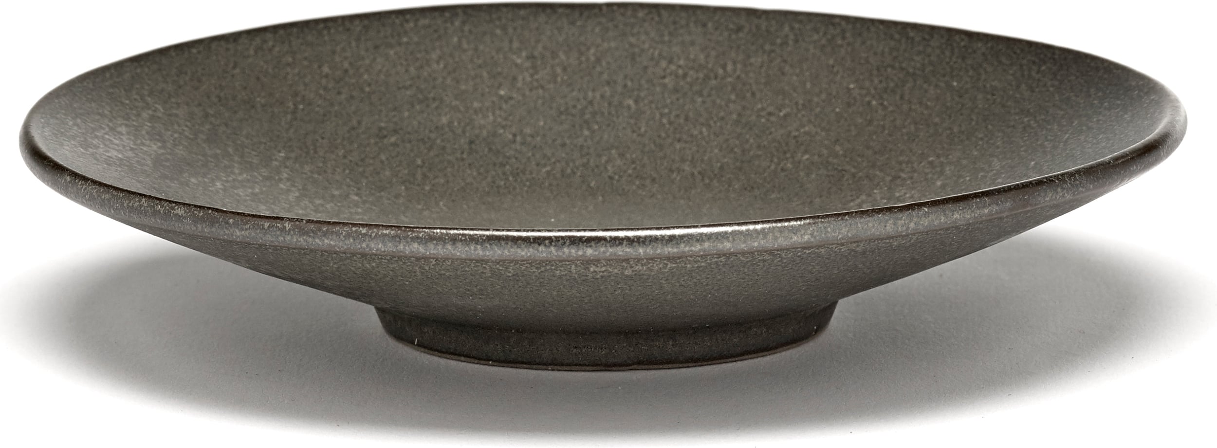 Spodek do filiżanki Inku 14 cm ciemnozielona