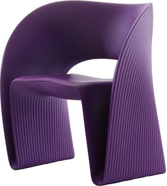 Fotel Raviolo fioletowy