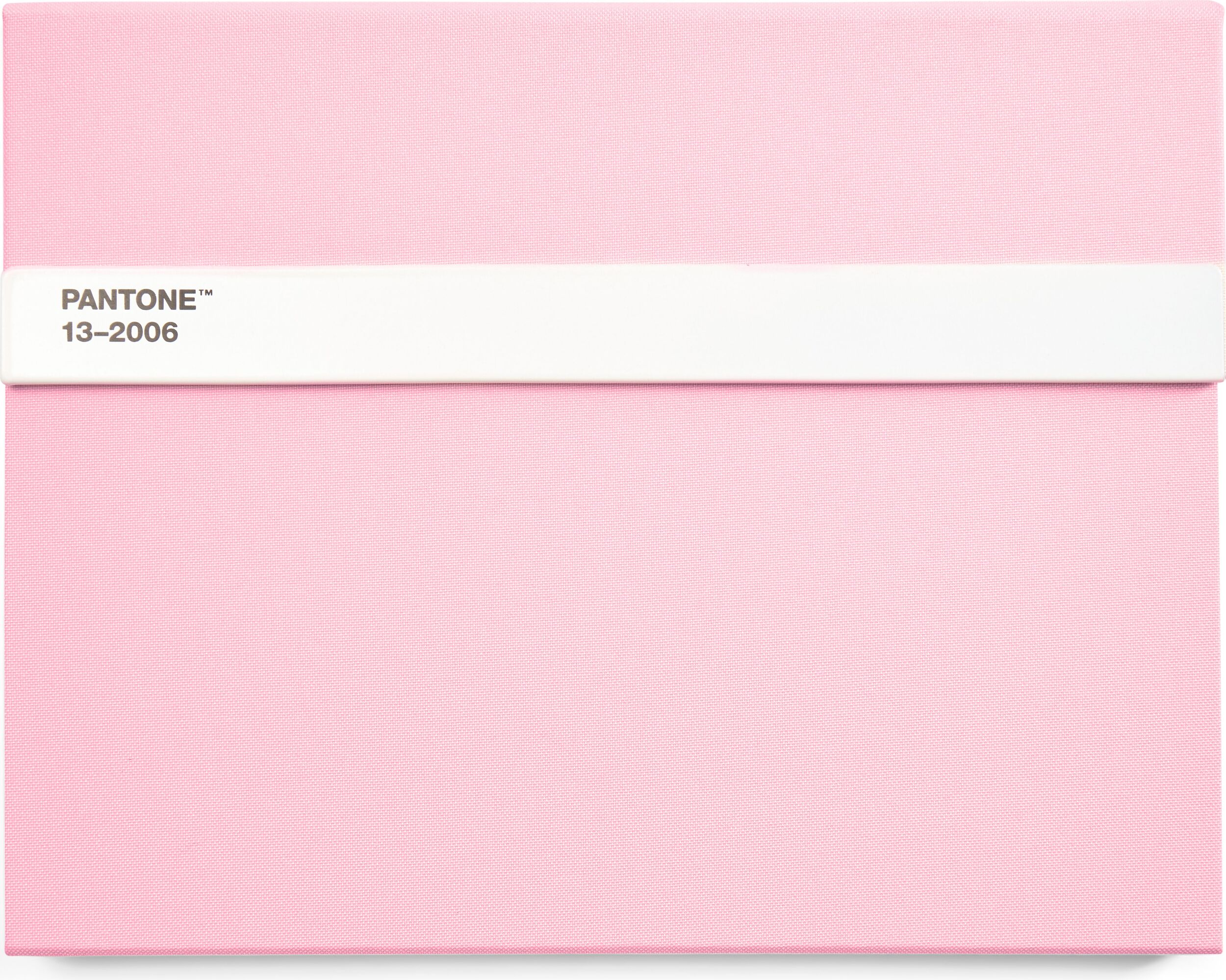 Szkicownik z ołówkiem Pantone L 160 stron jasnoróżowy gładki 100 g/m²