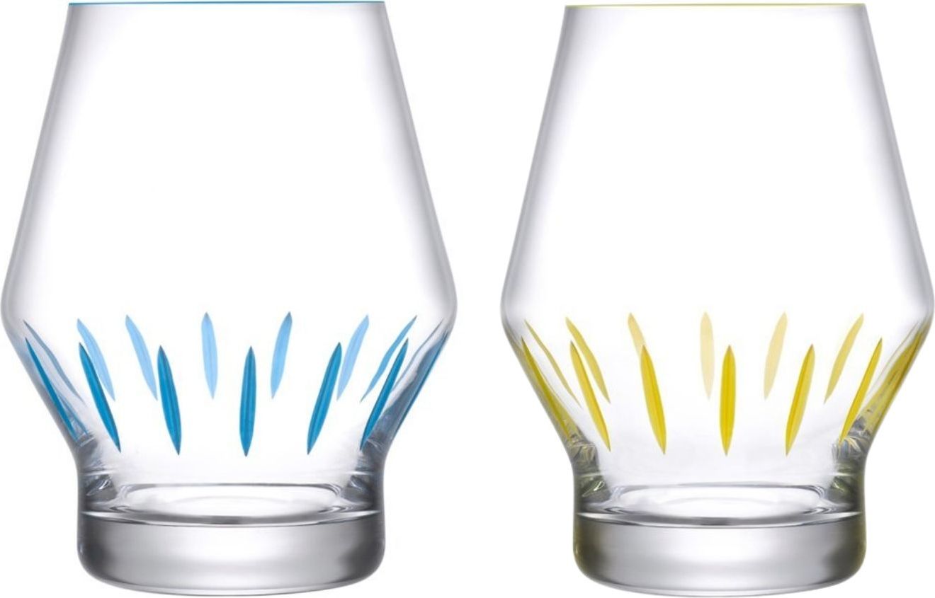 Szklanki Beak Iris Apfel Inspiration 2 szt.