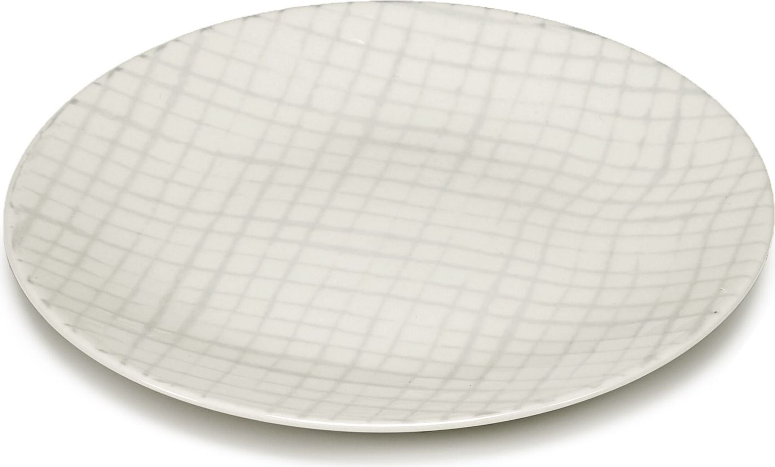 Talerze deserowe Zuma 18 cm białe 2 szt.