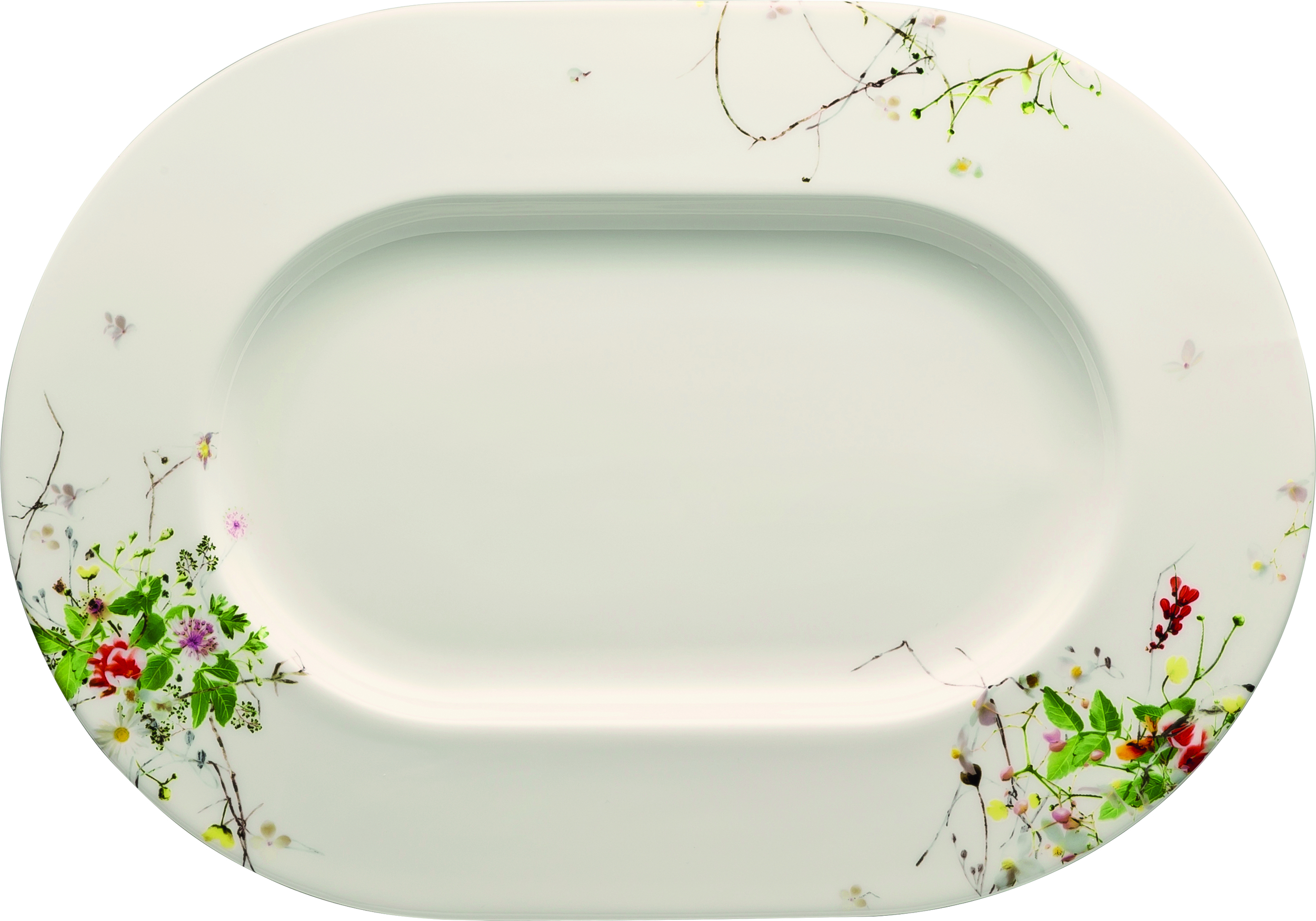 Półmisek Brillance Tajemniczy Ogród 34 cm