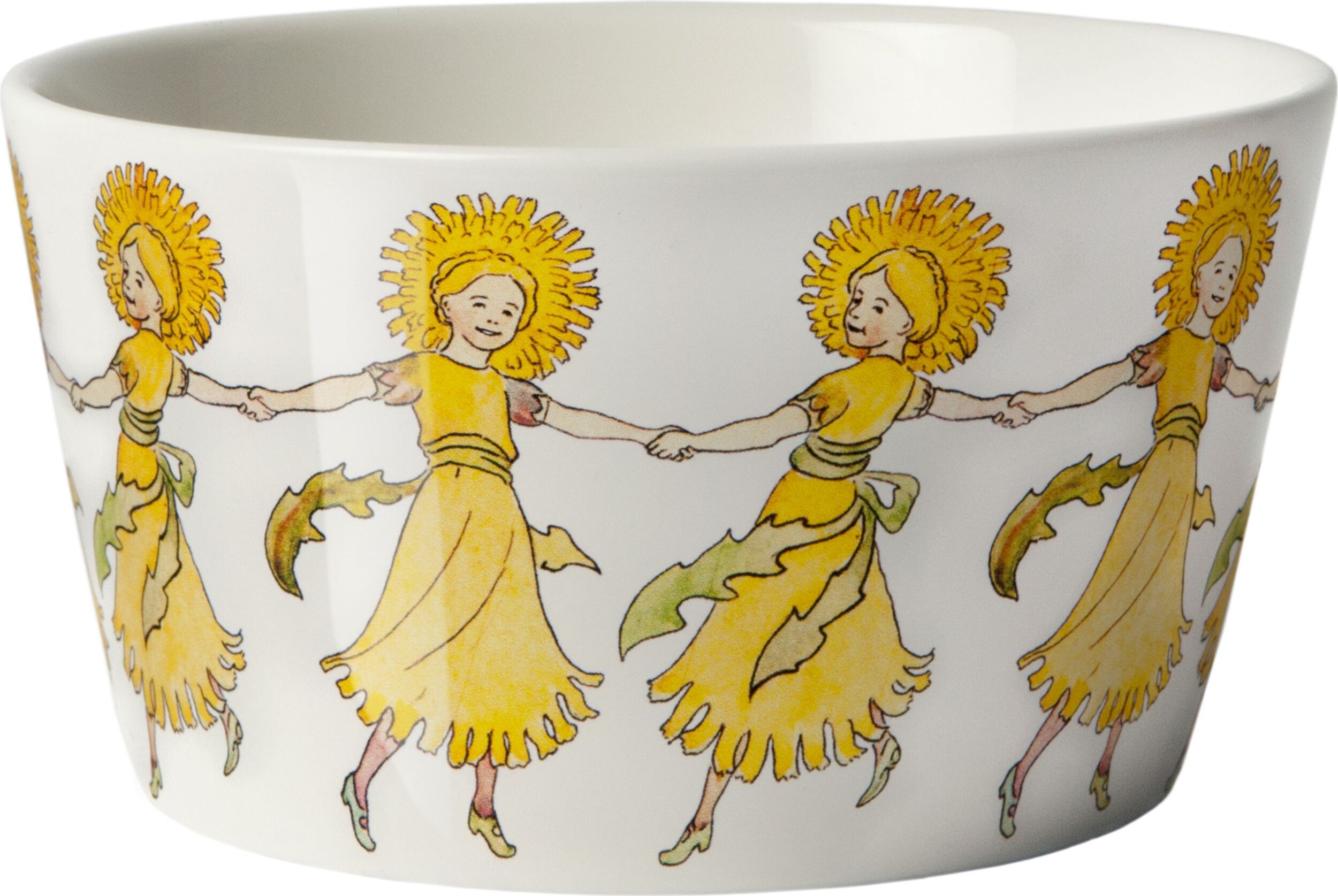 Miska Elsa Beskow Flower Girl 500 ml