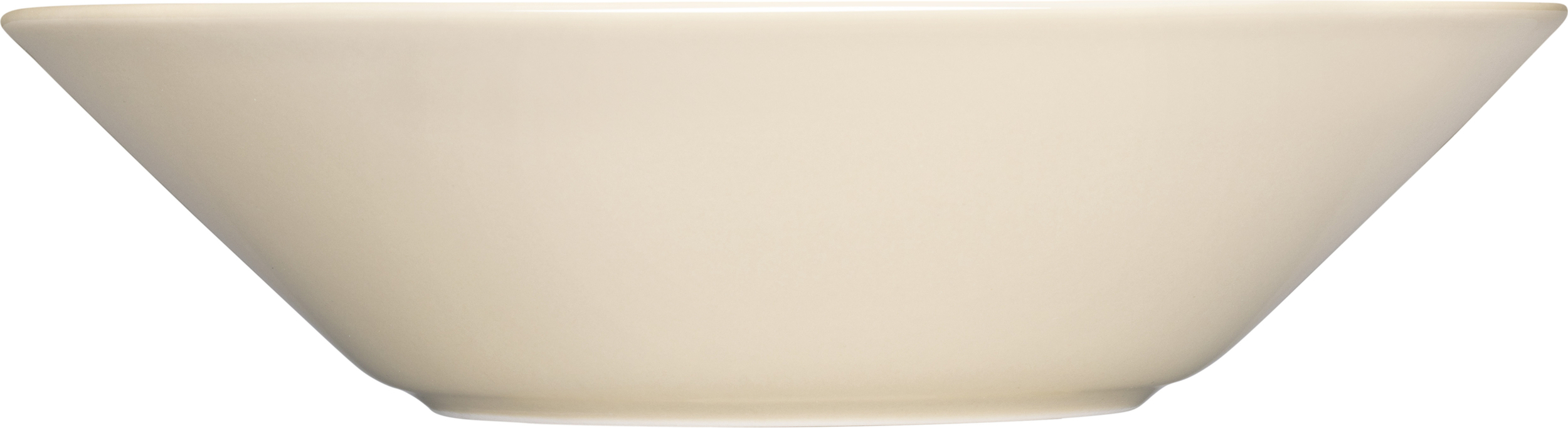 Talerz głęboki Teema 21 cm jasnobeżowy