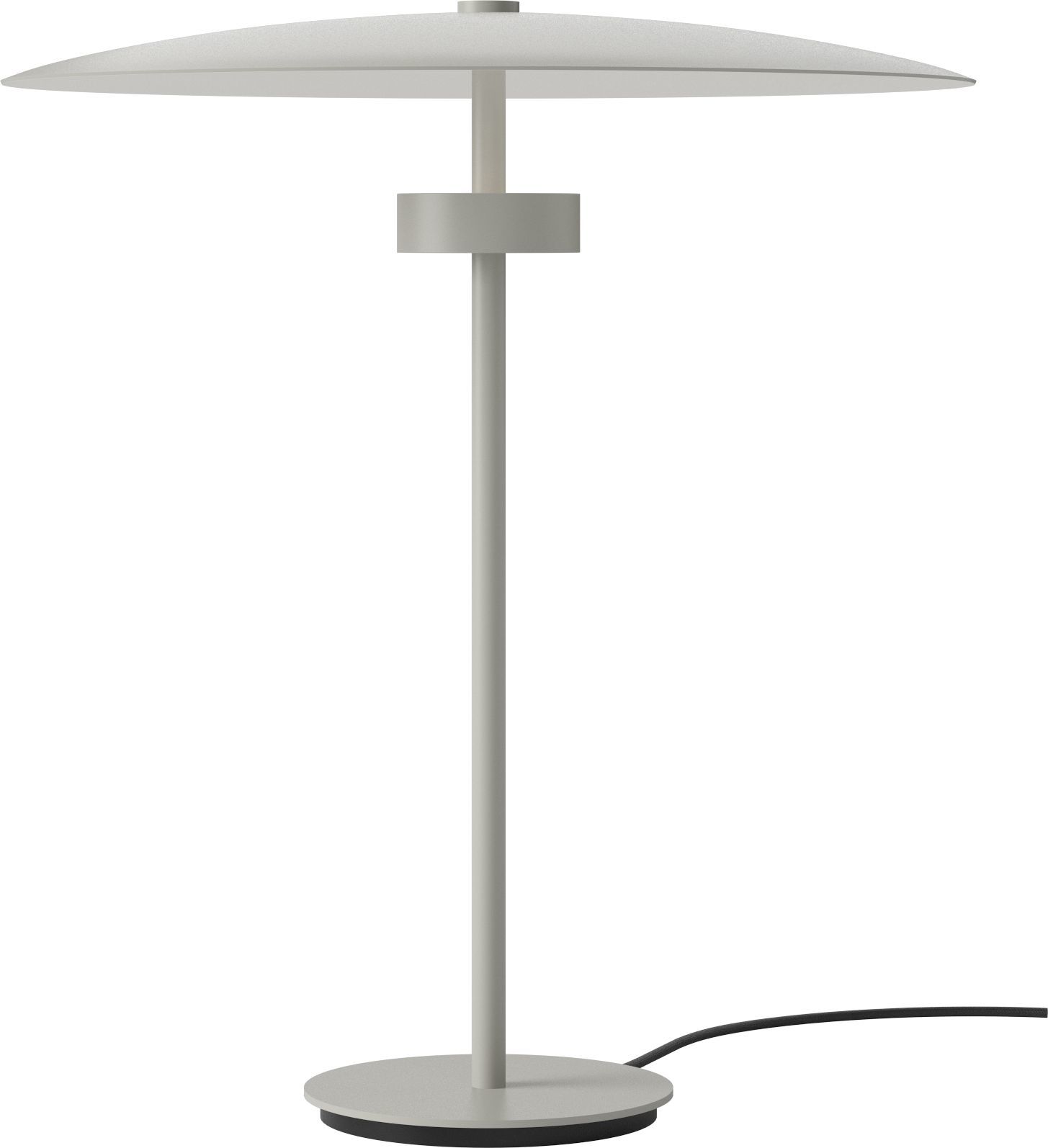 Lampa stołowa Reflection szara