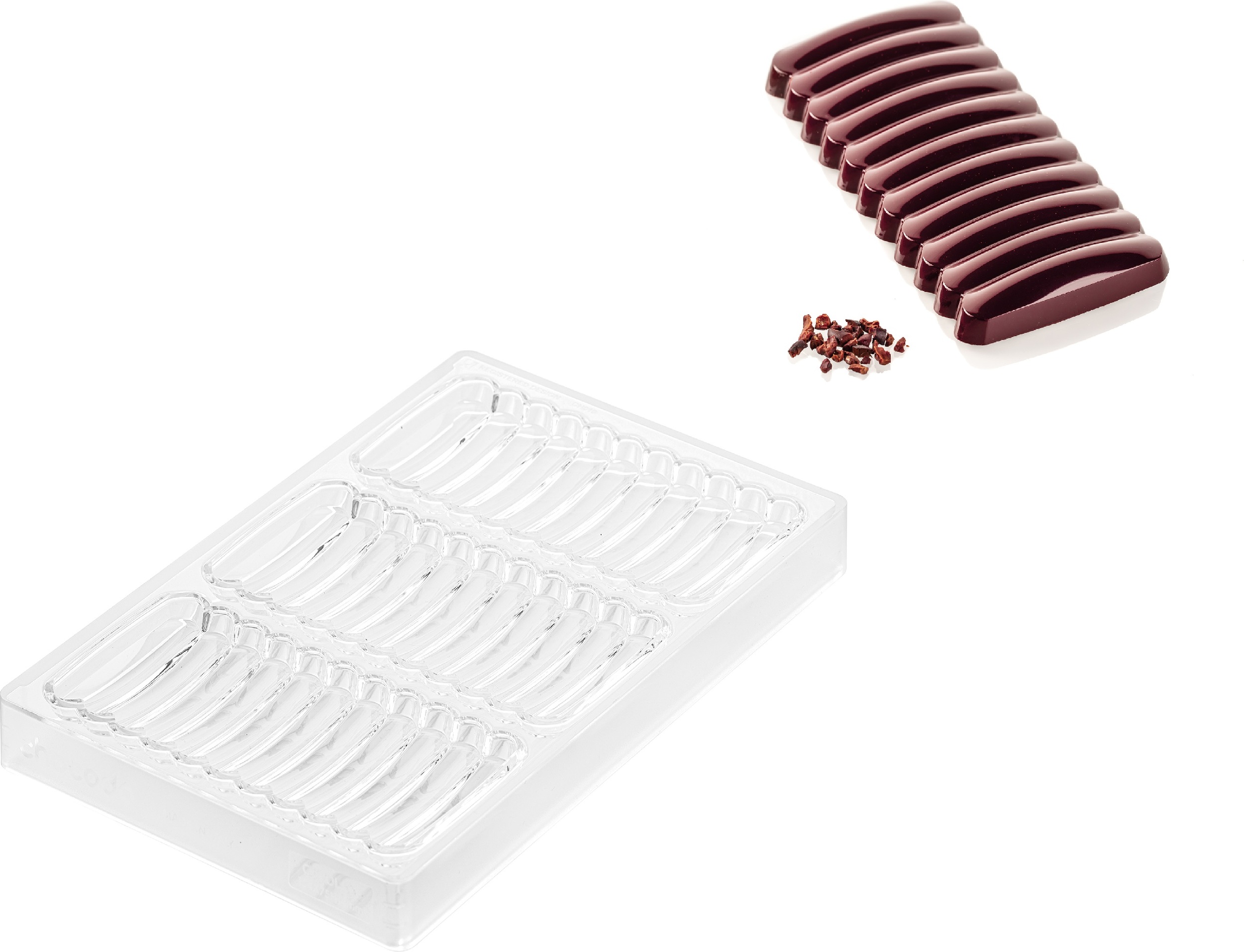 Forma do czekoladek Cupola T z tritanu