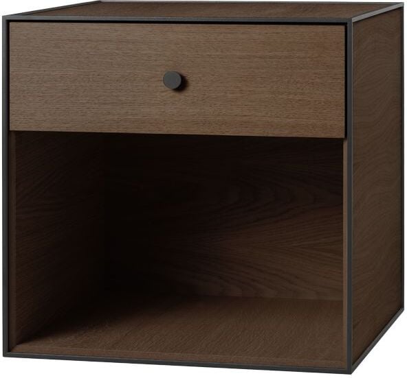 Szafka Frame 49 ciemny dąb z szufladą