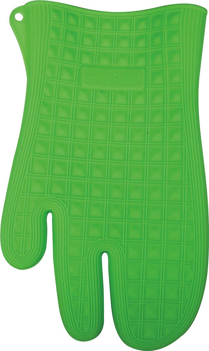 Rękawica kuchenna Silikomart Acc073 zielona silikonowa