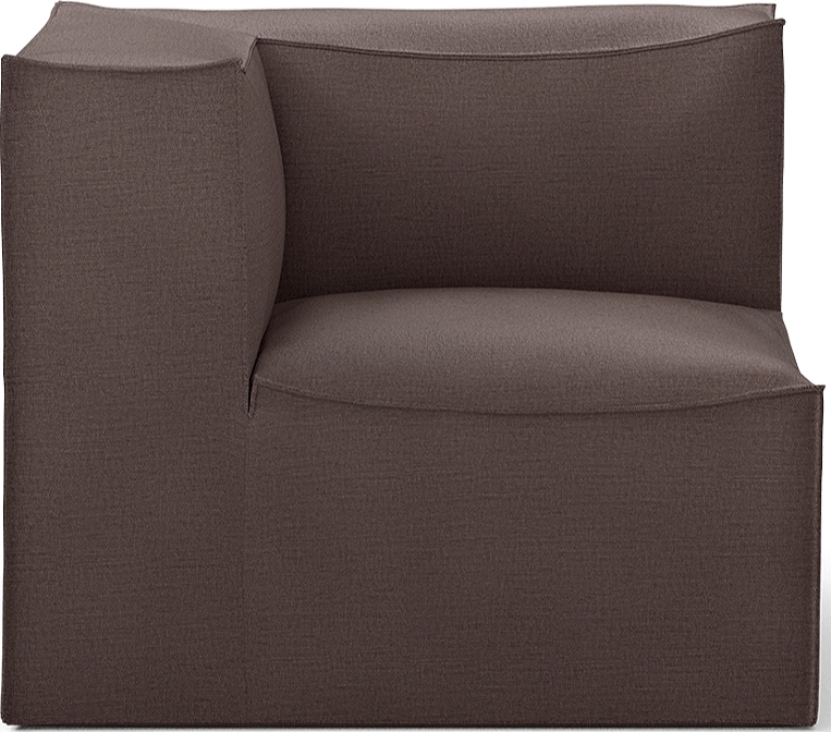 Narożnik lewostronny Catena Hot Madison 95 cm czekoladowy