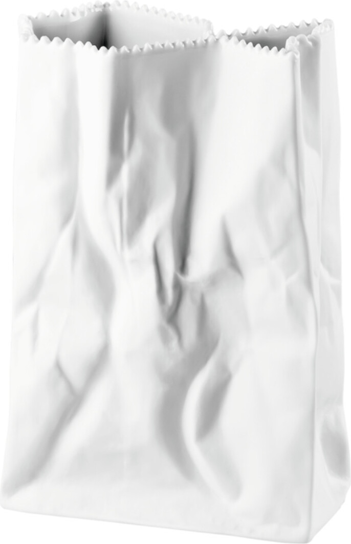 Wazon DNL 18 cm biały mat