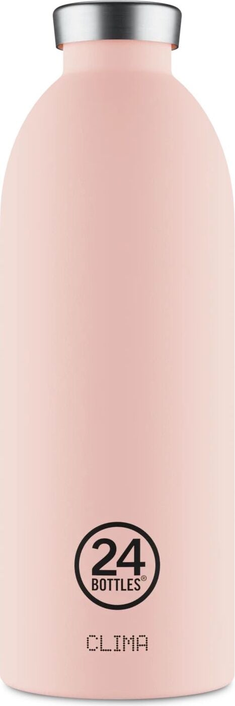 Butelka termiczna Clima Chromatic 850 ml jasnoróżowa