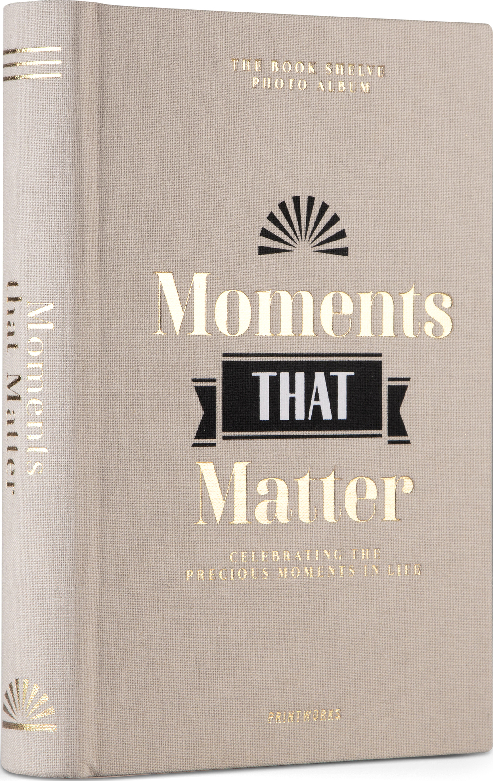 Album na zdjęcia Printworks Bookshelf Moments that Matter