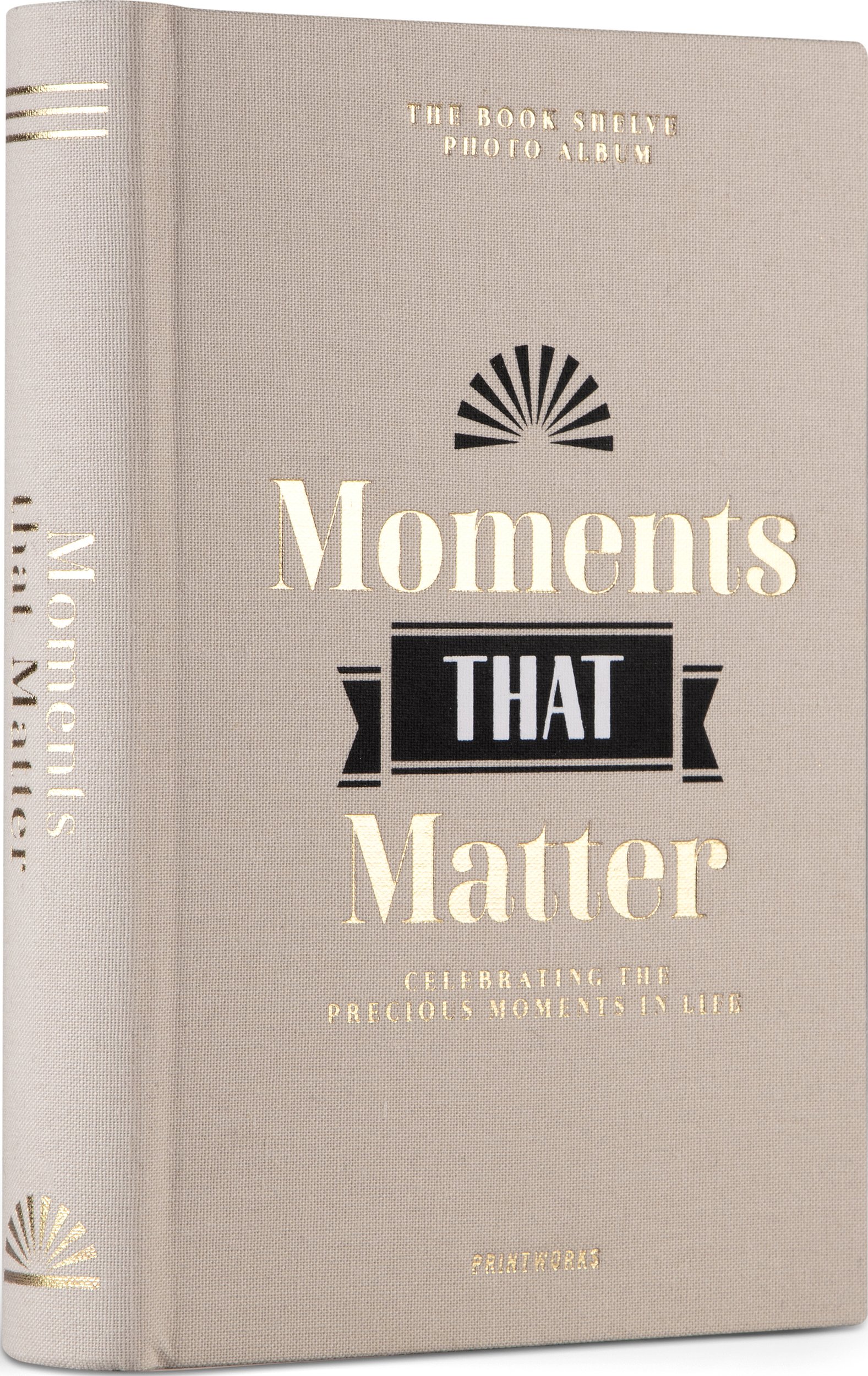 Album na zdjęcia Printworks Bookshelf Moments that Matter