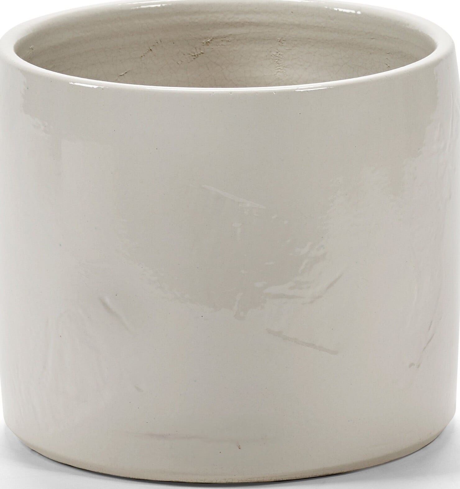 Osłonka na doniczkę Vaso 22 cm biała