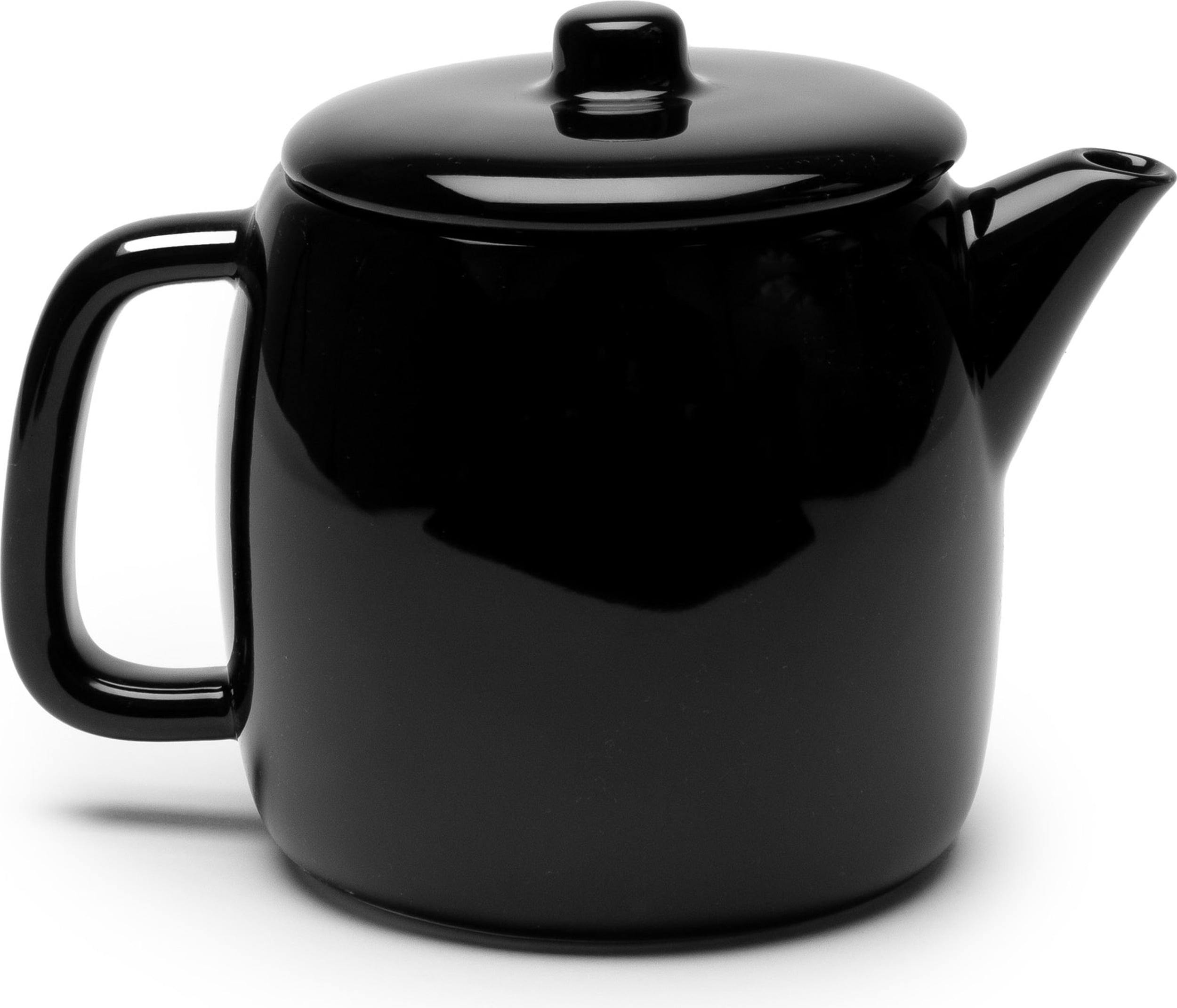 Dzbanek do herbaty Passe-partout 900 ml czarno-biała