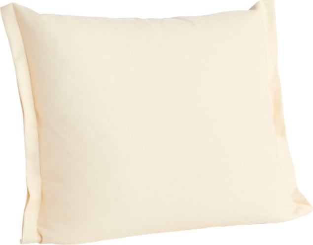 Poduszka dekoracyjna Plica Planar kość słoniowa