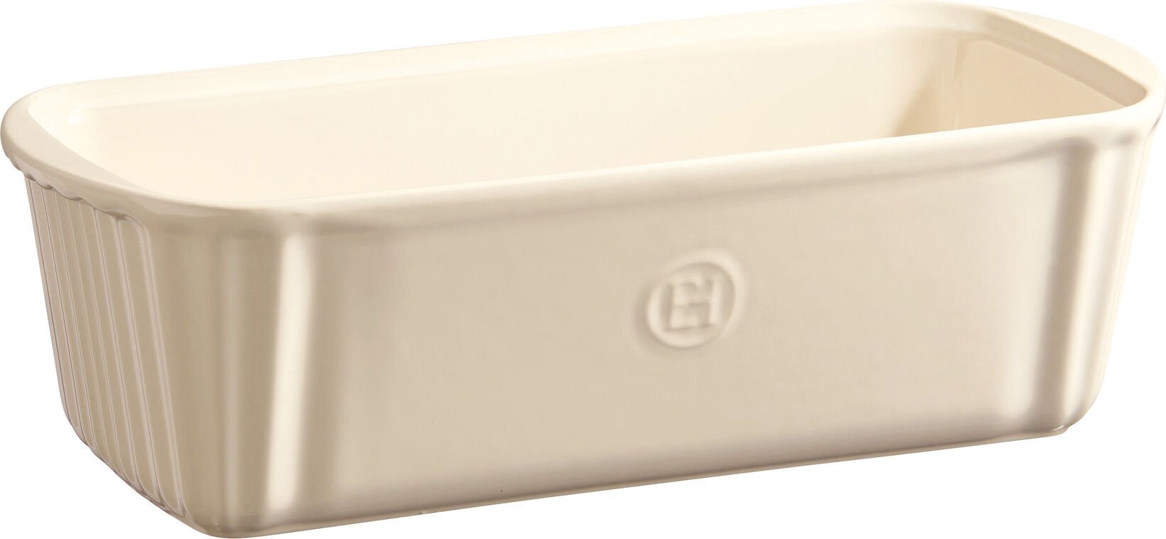 Keksówka Emile Henry 31 cm kremowa