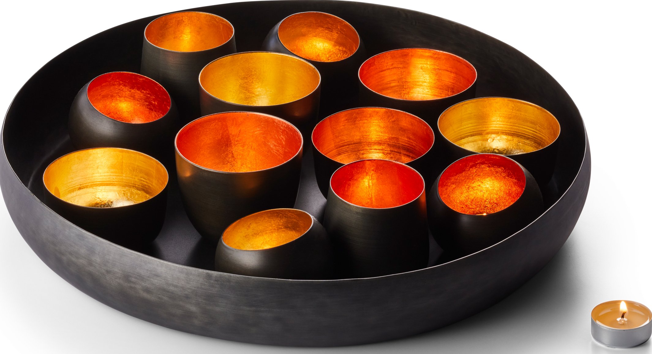 Świecznik na tealighty Santa Lucia