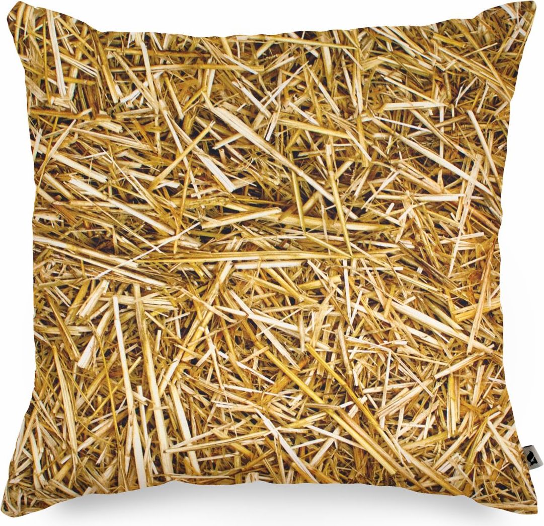 Poszewka na poduszkę Hayka słoma 50 x 60 cm