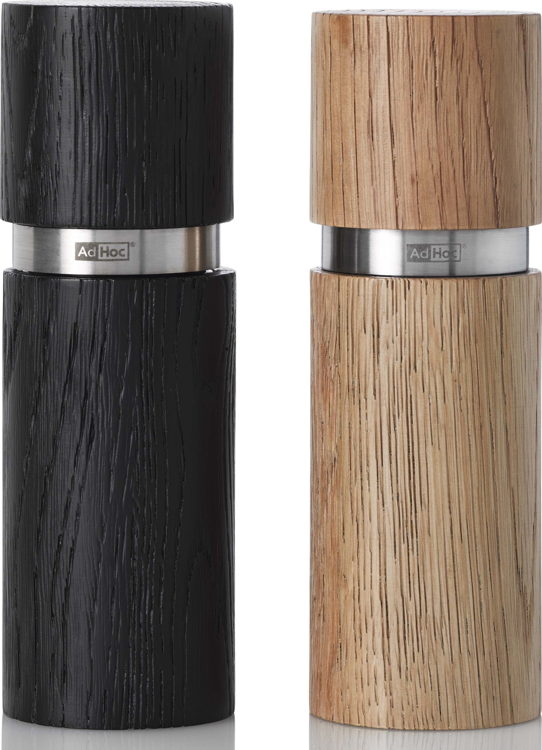 Młynek do soli i pieprzu Textura 2 szt.