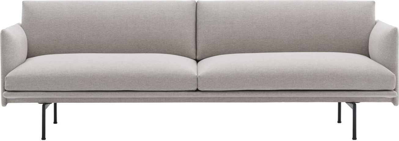 Sofa trzyosobowa Outline Clay 12