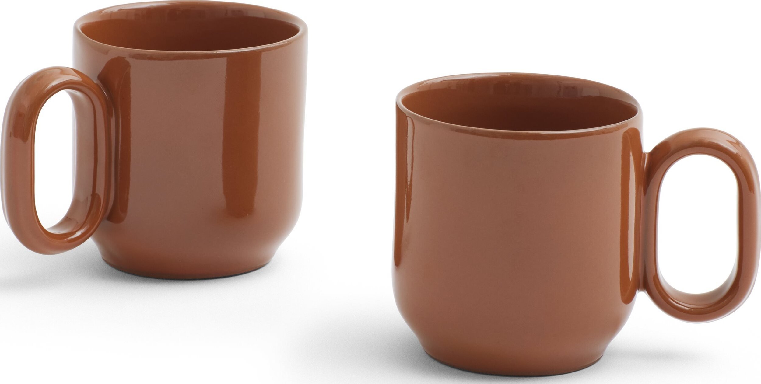 Kubki Barro brązowe 2 szt.