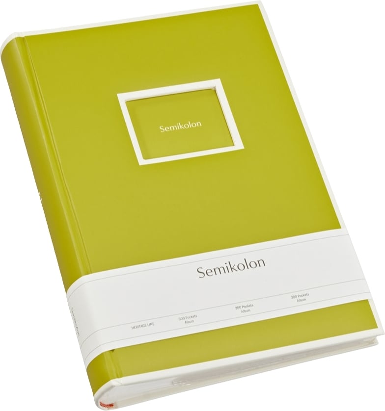 Album na zdjęcia Die Kante Pockets 300 zieleń matcha