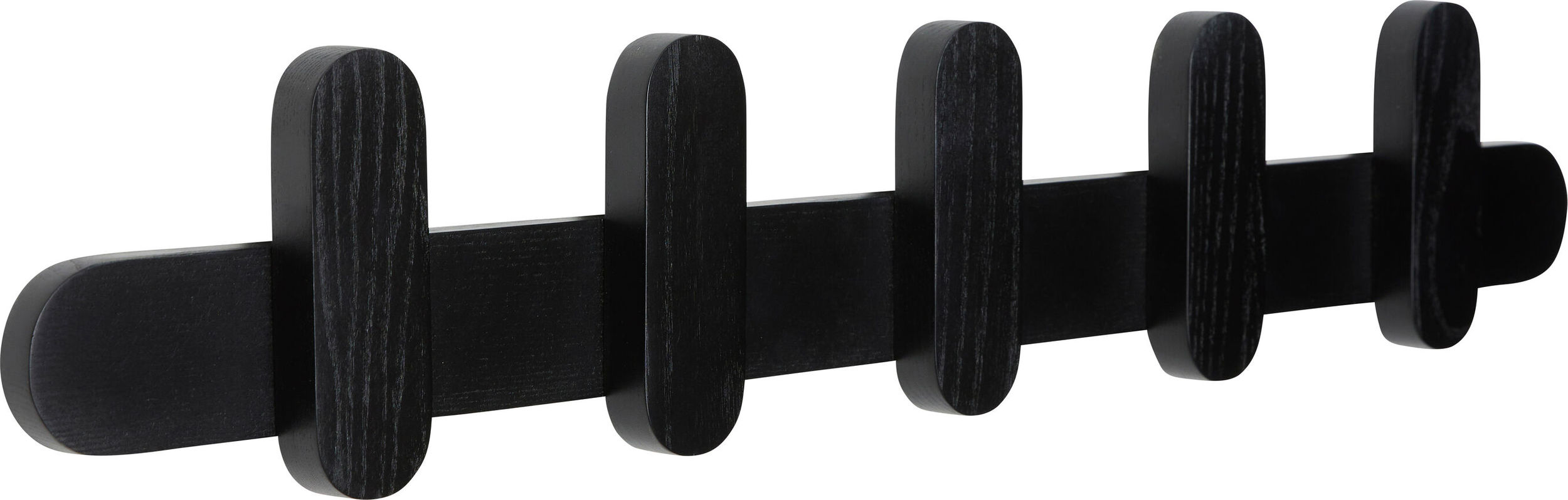 Wieszak listwa Merry 80 cm czarny