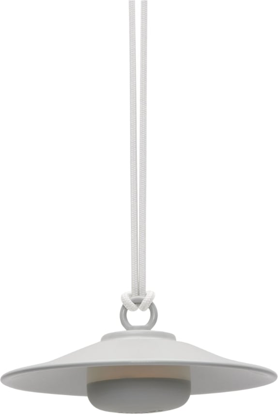 Kinkiet bezprzewodowy Chap-O jasnoszary