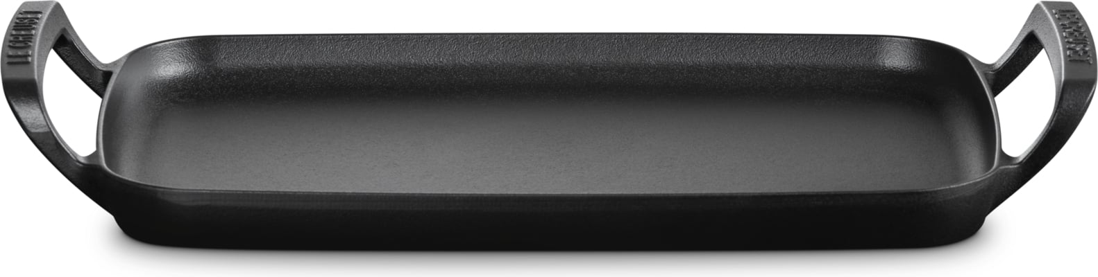 Płyta grillowa BBQ Outdoor prostokątna 48,8 cm czarny mat