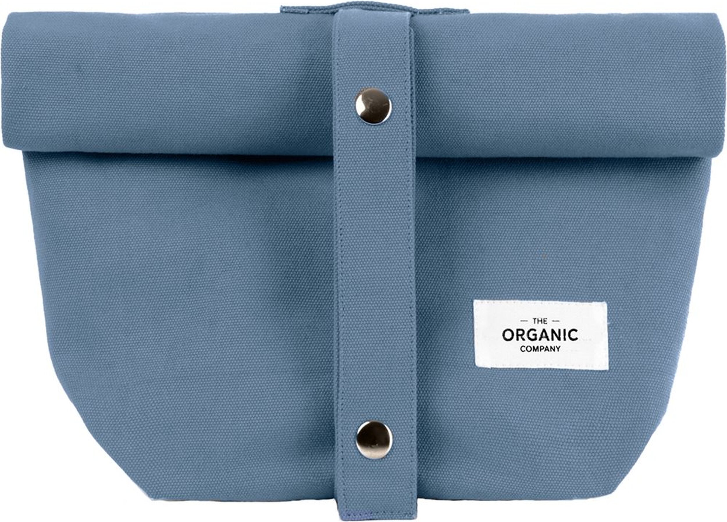 Torba na lunch The Organic Company szaroniebieska