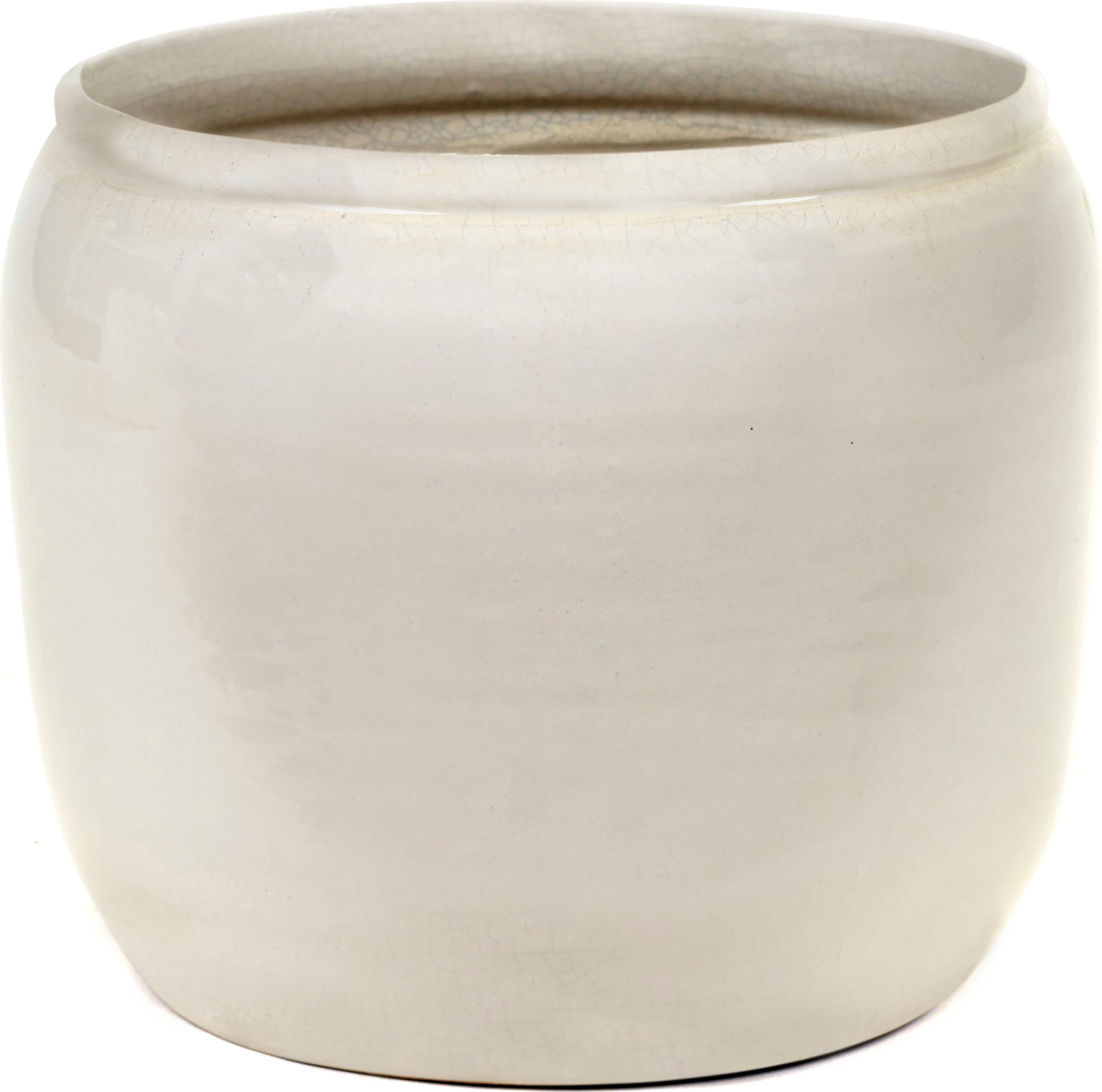 Osłonka na doniczkę Costa 16,5 cm biała