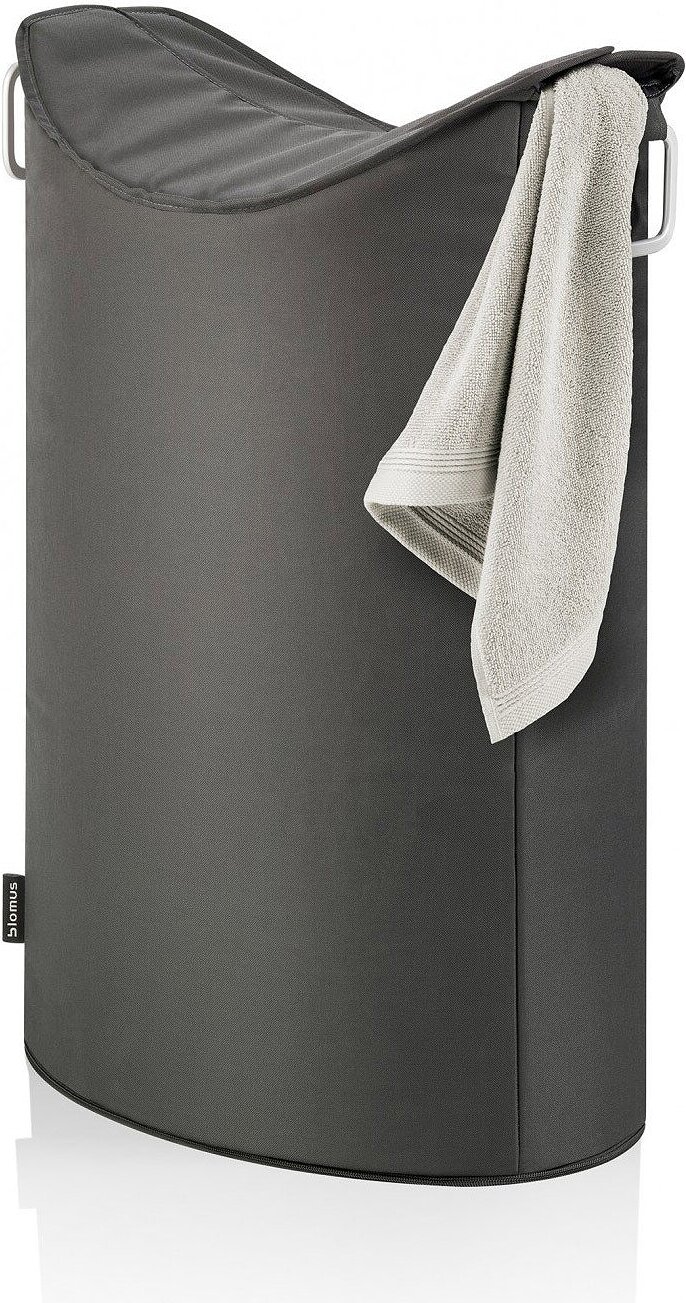 Kosz na pranie Frisco antracyt