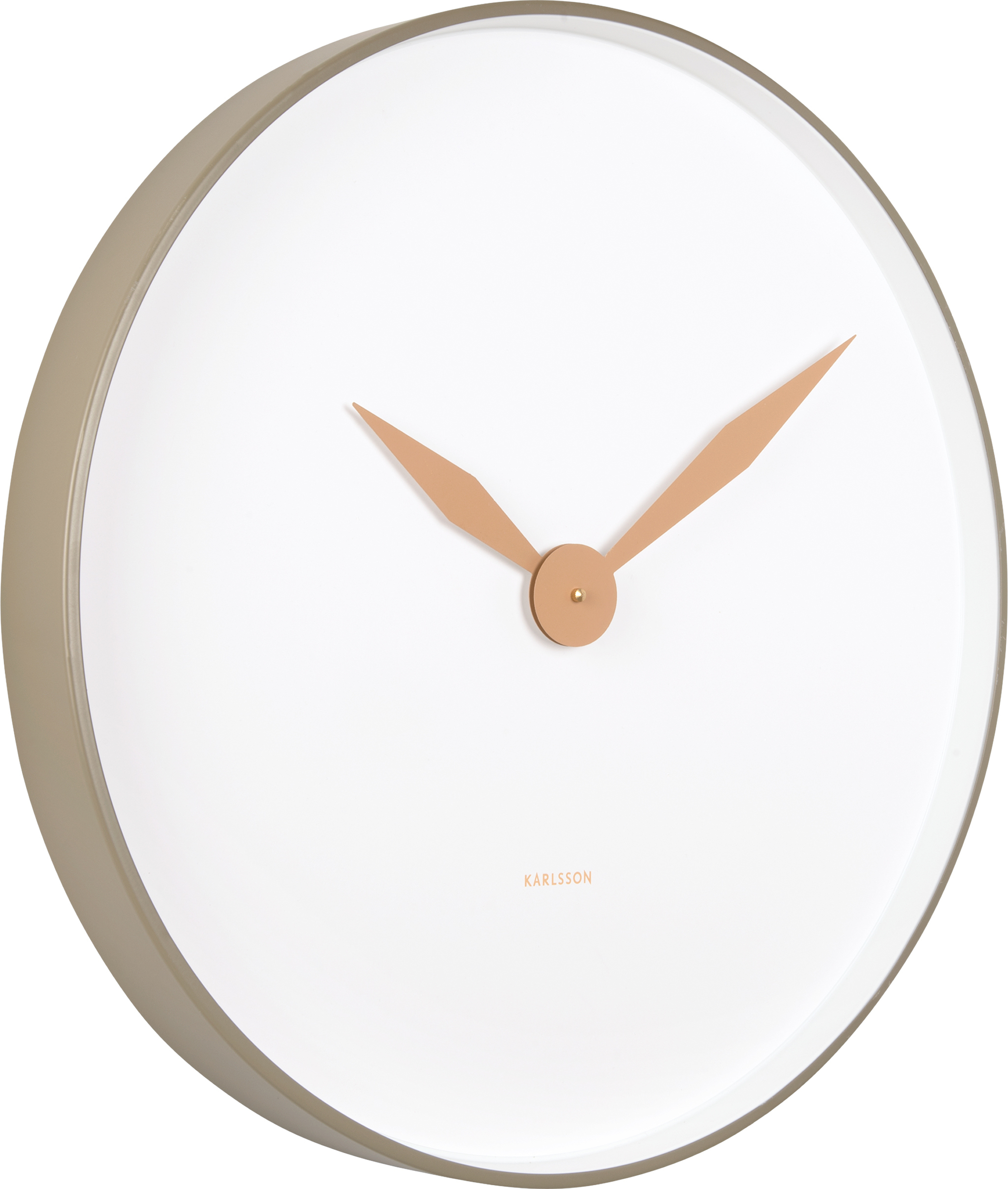 Zegar ścienny Albatross zielony mech