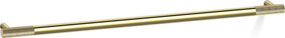 Wieszak reling na ręczniki Club 60 cm złoty