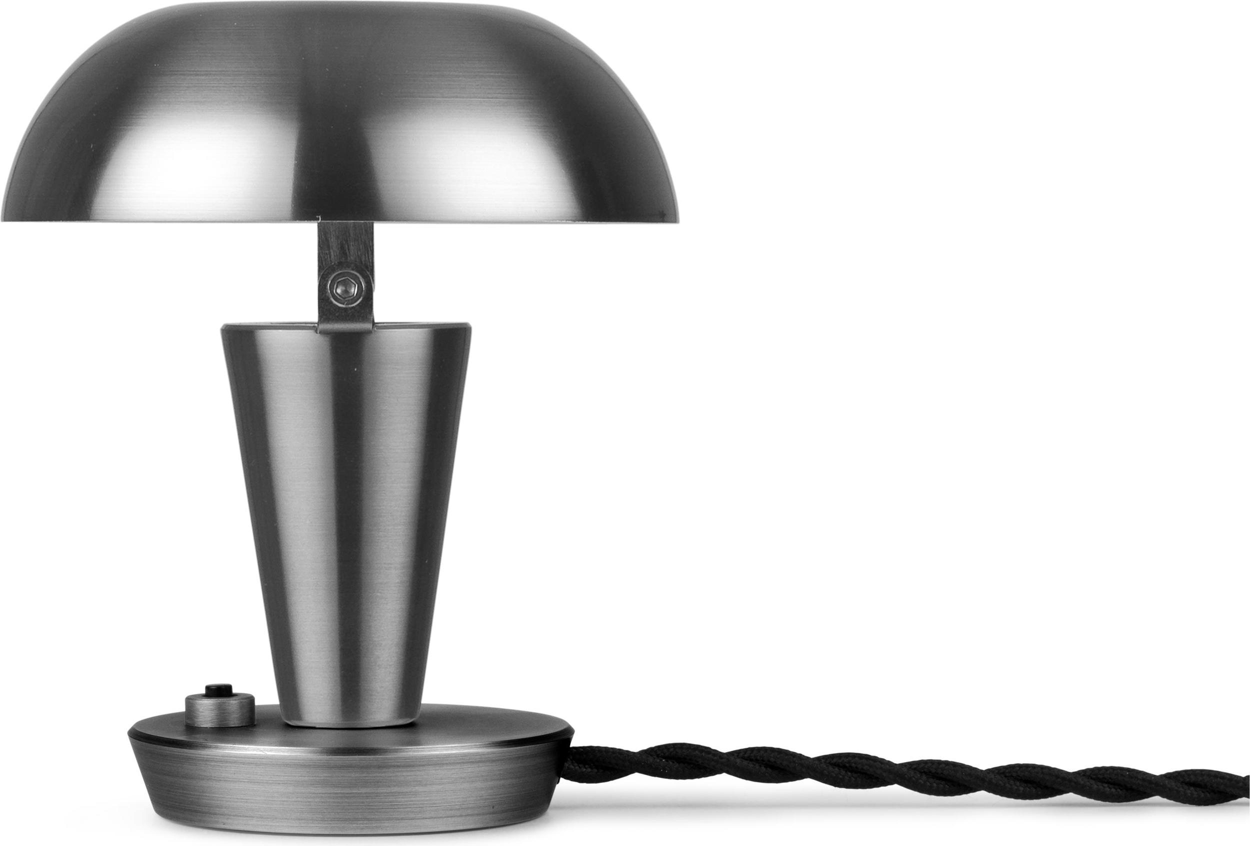 Lampa stołowa Tiny 14 cm stal