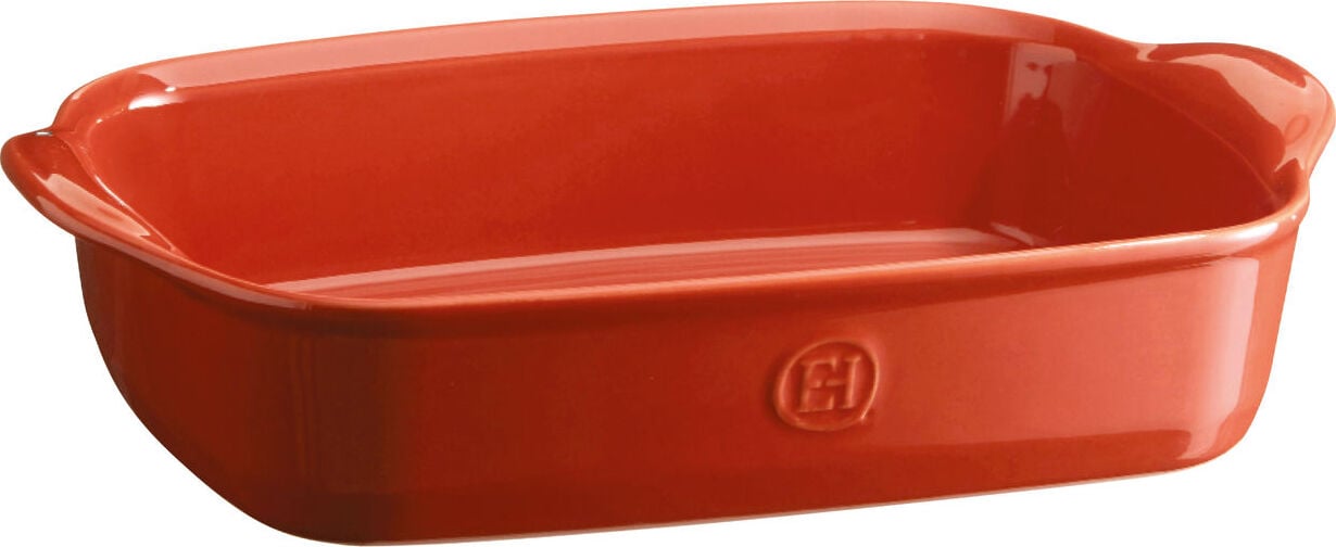 Naczynie żaroodporne Emile Henry 19 x 30 cm czerwone
