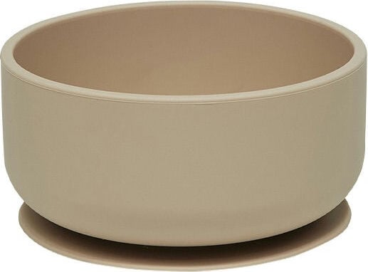 Miska z przyssawką Enkei beżowa