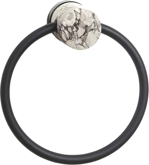 Uchwyt na ręcznik Nero jasnoszary