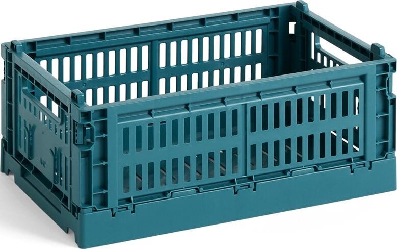 Kosz do przechowywania Hay Colour Crate S morski