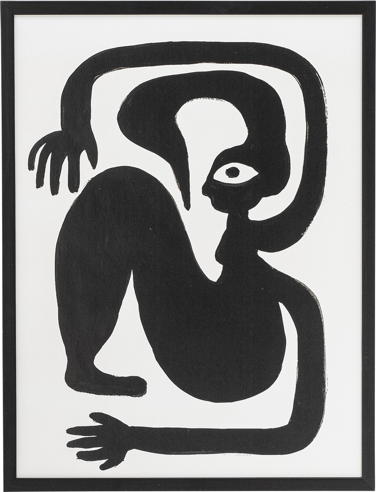 Obraz w ramie Magdalena 32 x 42 cm