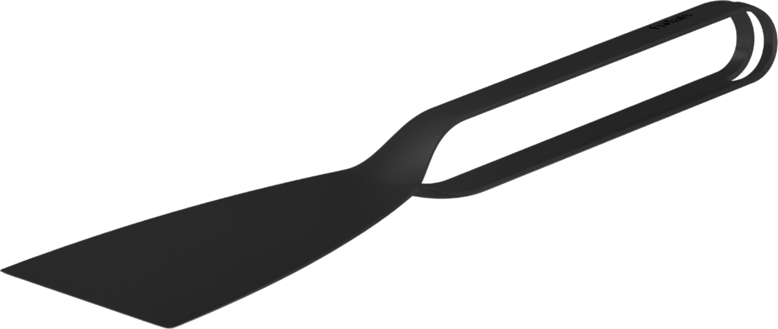 Skrobaczka Hoefats Tools czarna ze stali nierdzewnej