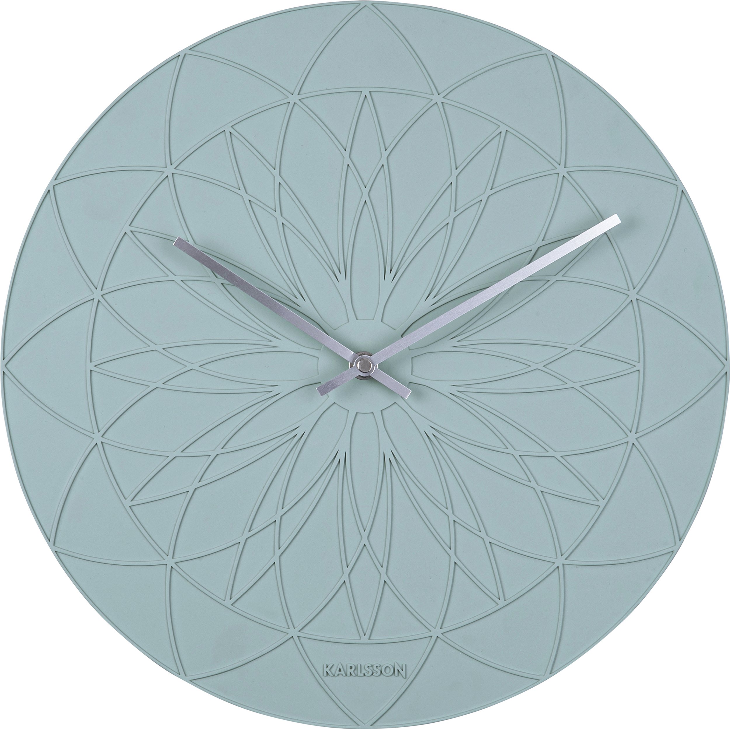 Zegar ścienny Fairytale jadeitowy