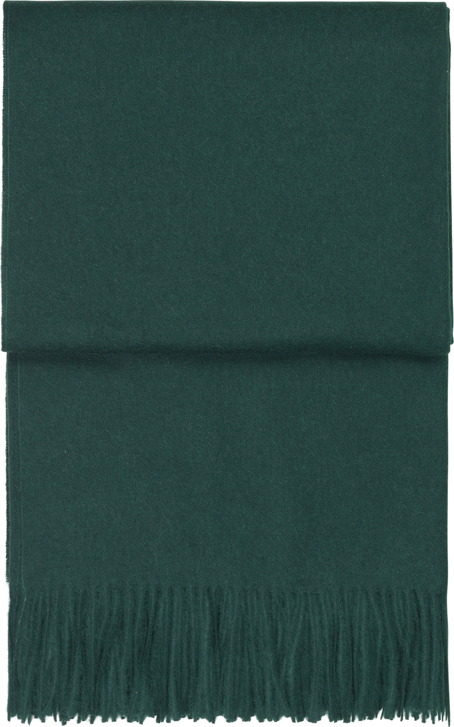 Koc Classic 130 x 200 cm ciemnozielony